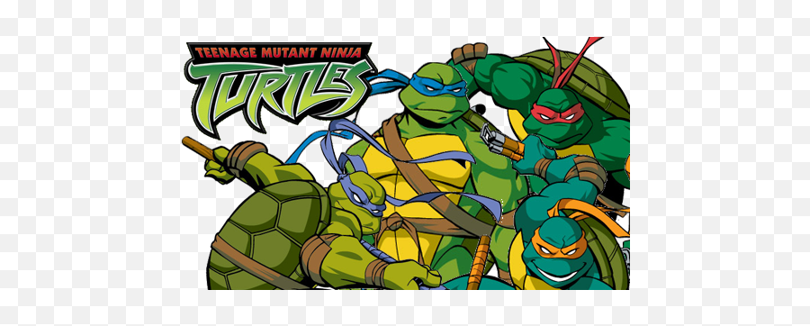 Teenage Mutant Ninja Turtles 2003 Tv Fanart Fanarttv Emoji,Teenage Mutant Ninja Turtles Png