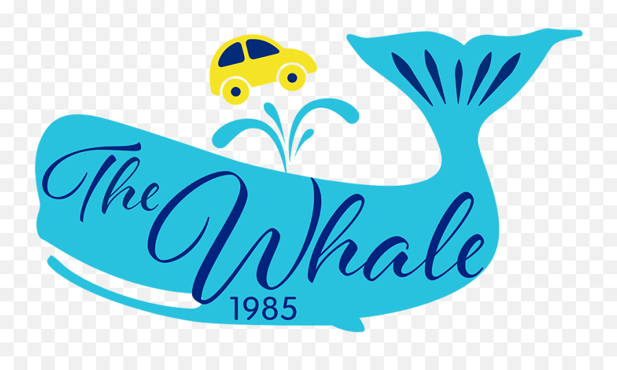 Download The Whale Car Wash Logo - Logo Emoji,Car Wash Logo