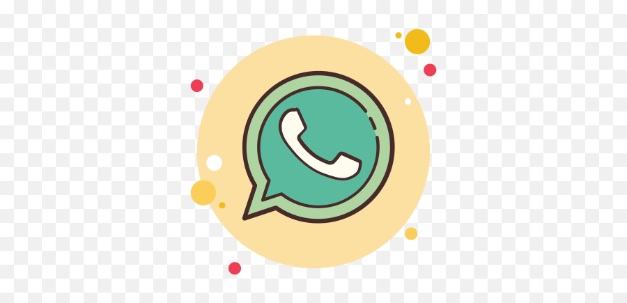 Whatsapp Icon - Vector Whatsapp Logo Png Emoji,Whatsapp Png