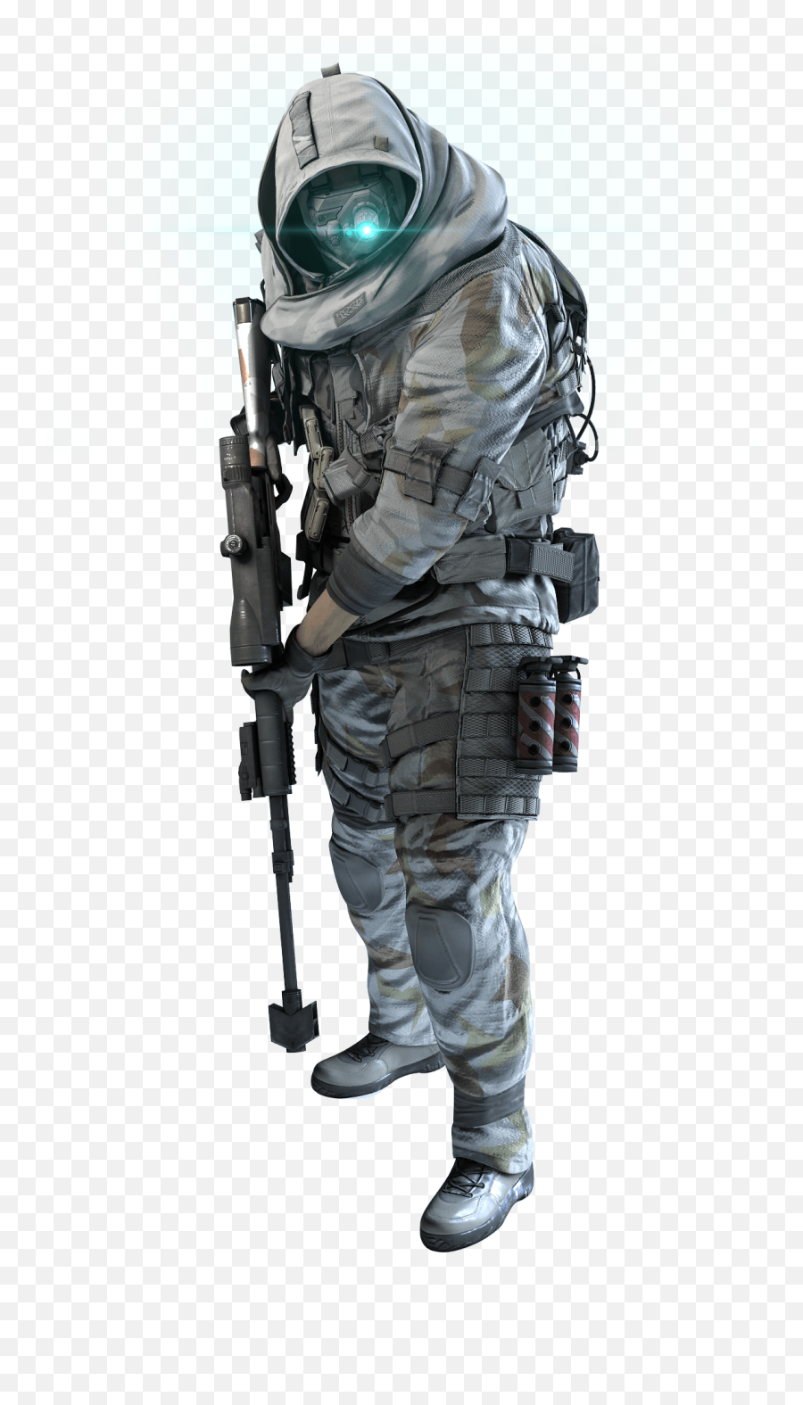 Download Ghost Recon Future Soldier Png Png Image With No Emoji,Hazmat Suit Clipart