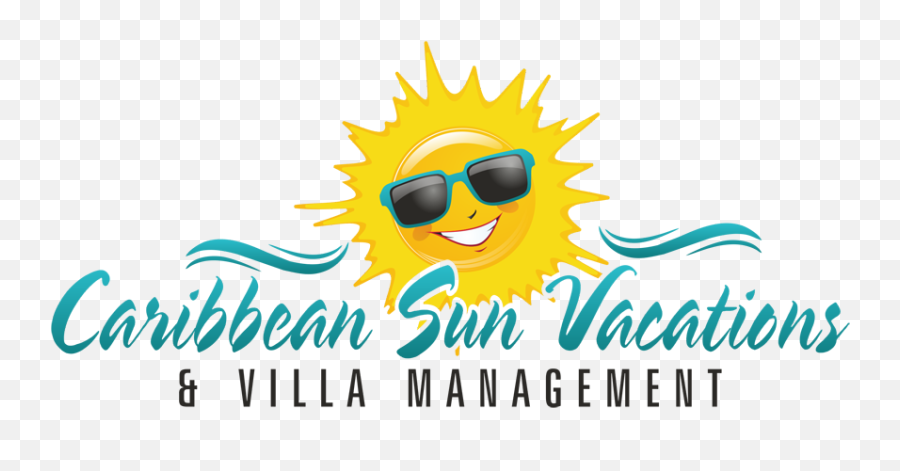 Caribbean Sun Vacations St John Us Virgin Islands U2013 Villa Emoji,Caribbean Logo