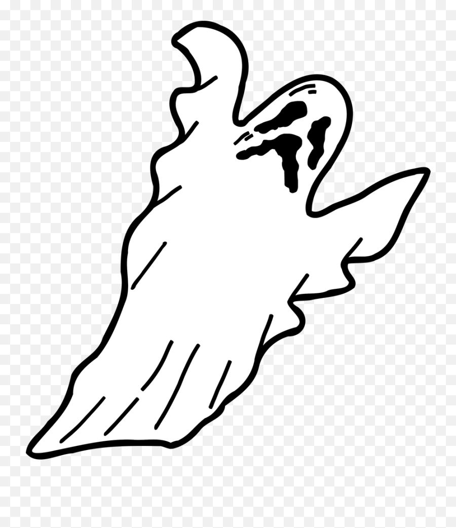 Ghost Happy Halloween Clipart - Scary Transparent Ghost Clipart Emoji,Happy Halloween Clipart
