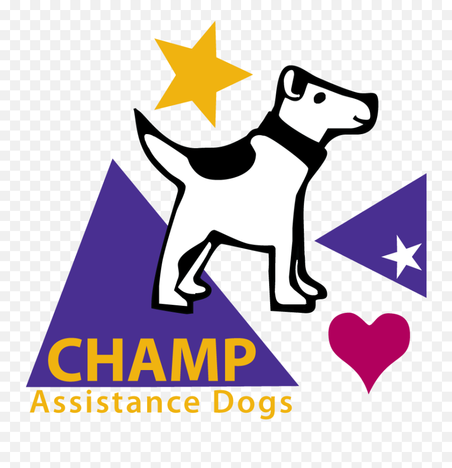Champ Assistance Dogs Emoji,Champ Logo