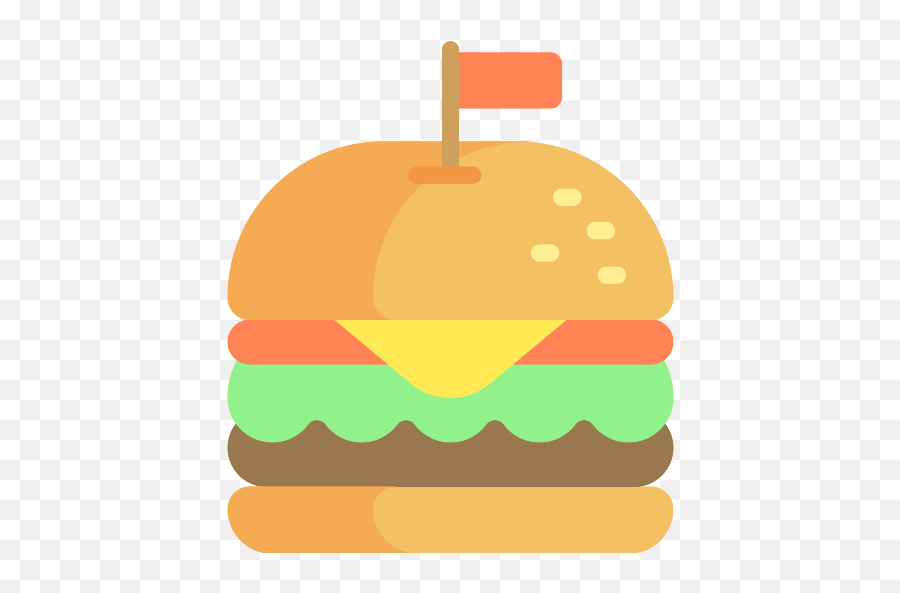 Burger Vector Svg Icon 41 - Png Repo Free Png Icons Emoji,Burgers Png