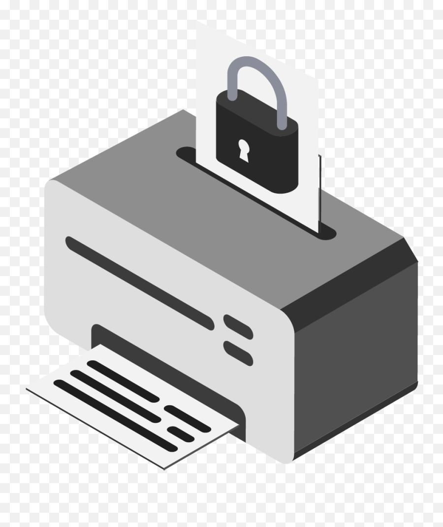 5 Insights To Improve Printer Security - Les Olson Company Emoji,Improve Clipart