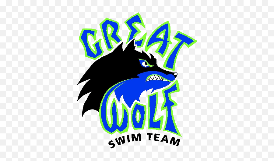 Great Wolf Swim Team Home Emoji,Swim Team Logo