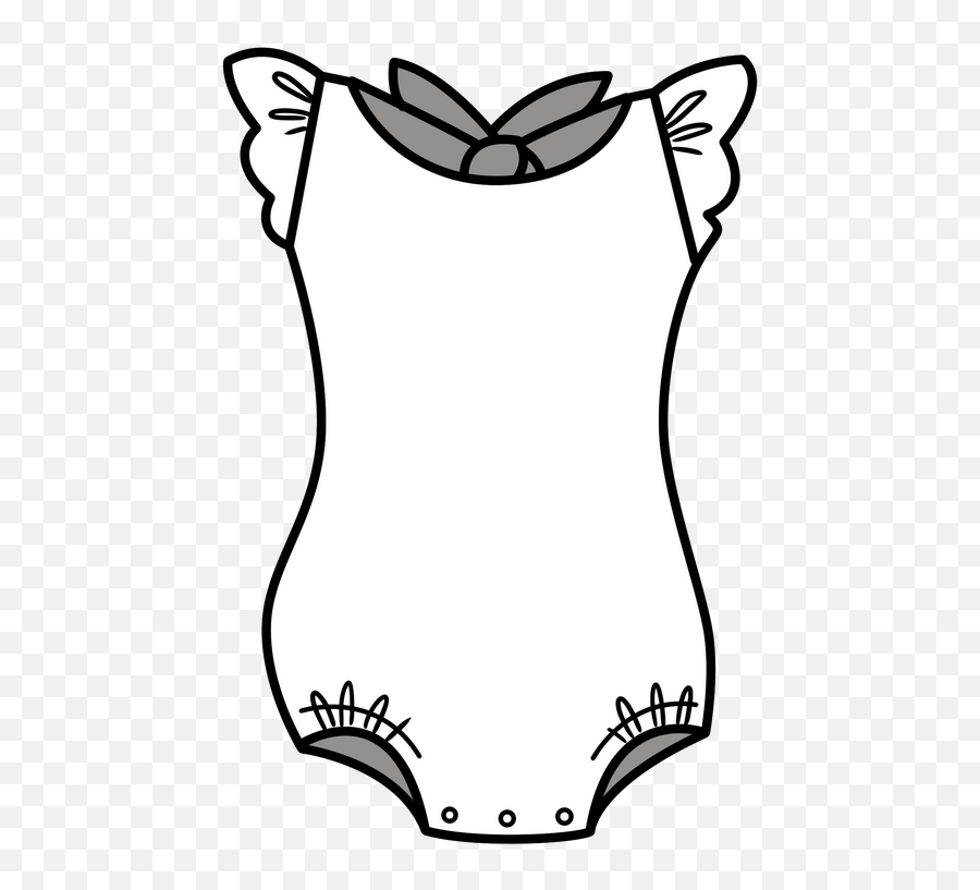 Trixie Romper In U0027strawberry Wineu0027 - Ready To Ship U2013 Nest And Emoji,Swimsuit Clipart Black And White