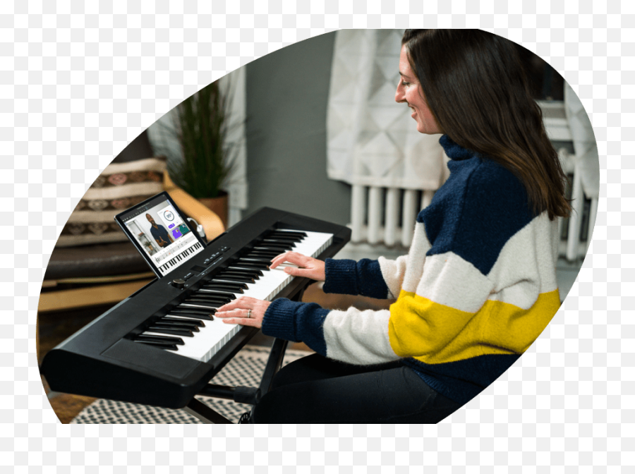 Learn To Play Piano Online - Best Piano Lessons Online Emoji,Piano Transparent Background