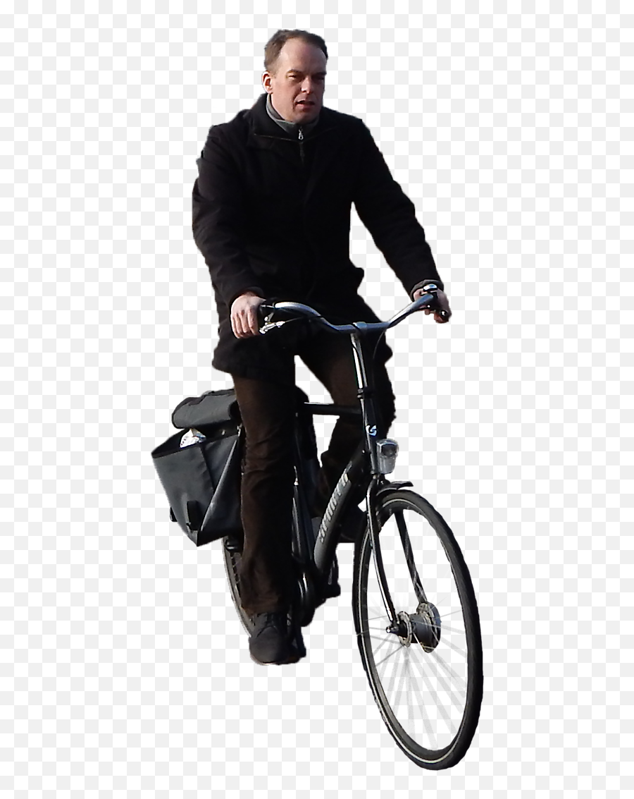 Download Man Biking Alpha - People Biking Png Png Image With Emoji,People Biking Png