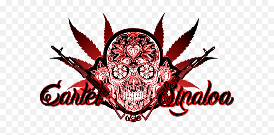 Download The Sinaloa Cartel - Mexican Drug Cartel Logos Png Emoji,Cartel Logo