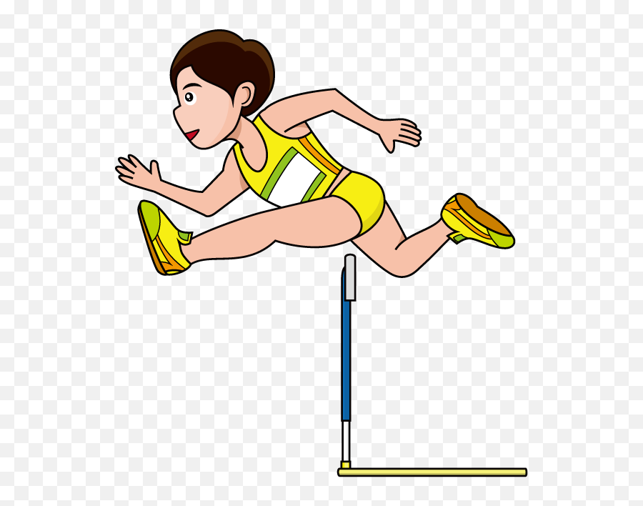 Track And Field Athletic Clipart - Clip Art Library Track And Field Athlete Clipart Emoji,Track Clipart