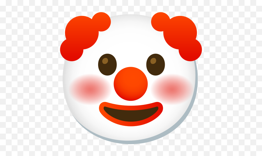Clown Face Emoji - Slack Emoji Clown,Clown Emoji Png