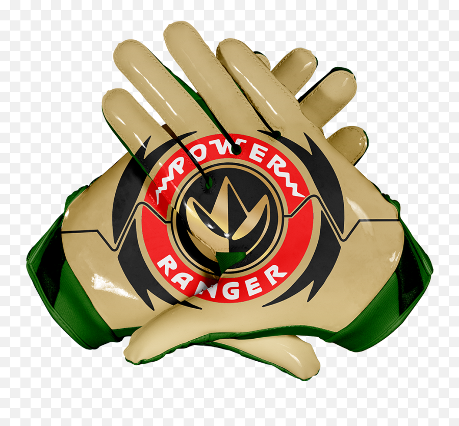 Green Ranger Football Gloves Nekton Sports Emoji,Green Ranger Png