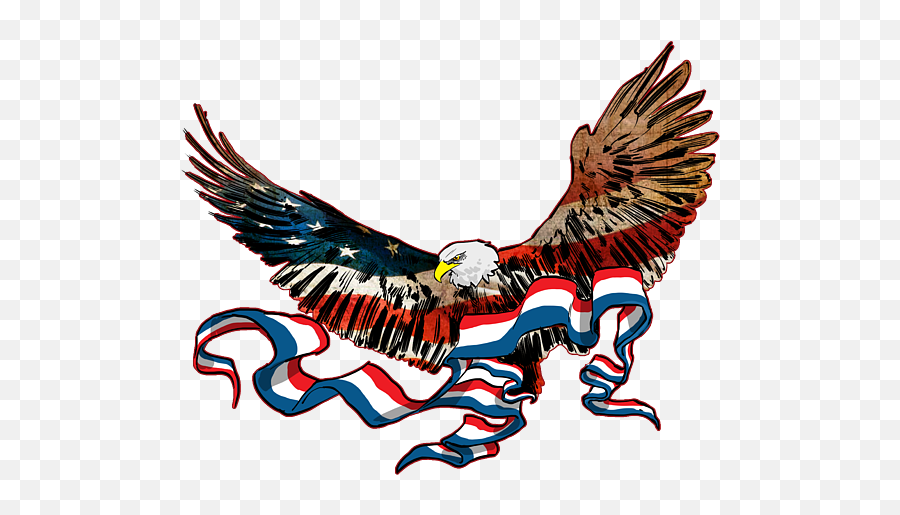 Patriotic Print American Flag Eagle Red White Blue Iphone 12 Emoji,American Flag Eagle Png
