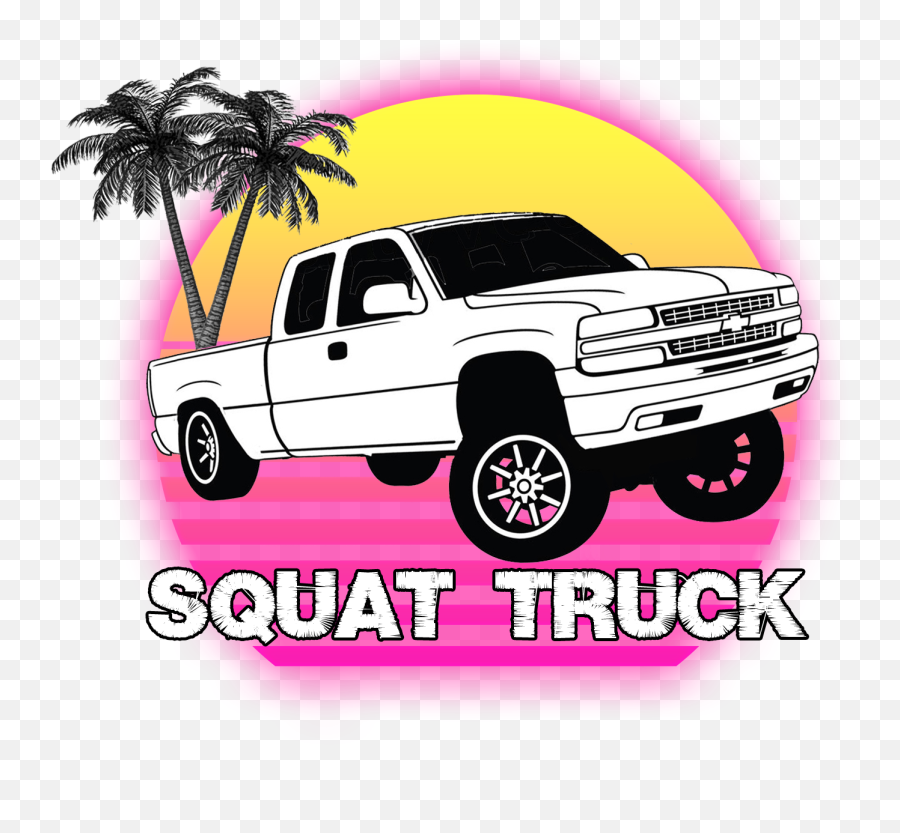 Squat Truck Emoji,Pickup Truck Logo