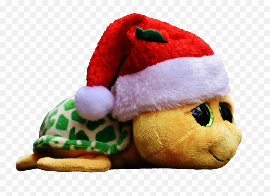 Christmasturtlesoft Toycutesanta Hat - Free Image From Peluches De Navidad En Png Emoji,Santa Hat Transparent Background