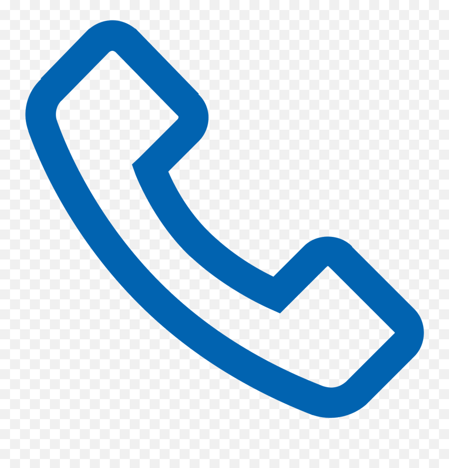 Download Phone Icon - White Phone Icon Png Png Image With No Transparent Blue Phone Icon Png Emoji,Phone Icon Png