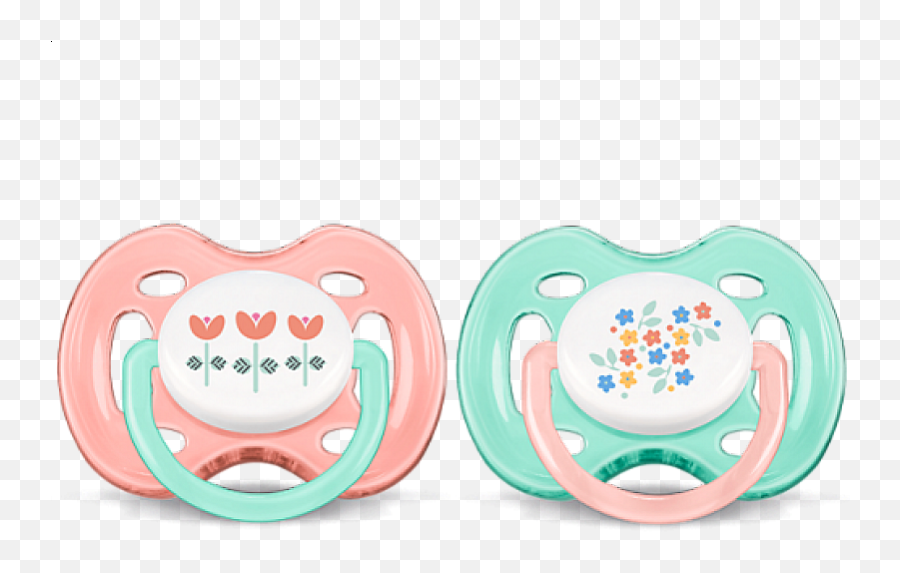 Pacifier Clipart Baby Soother Pacifier - Girly Emoji,Pacifier Clipart