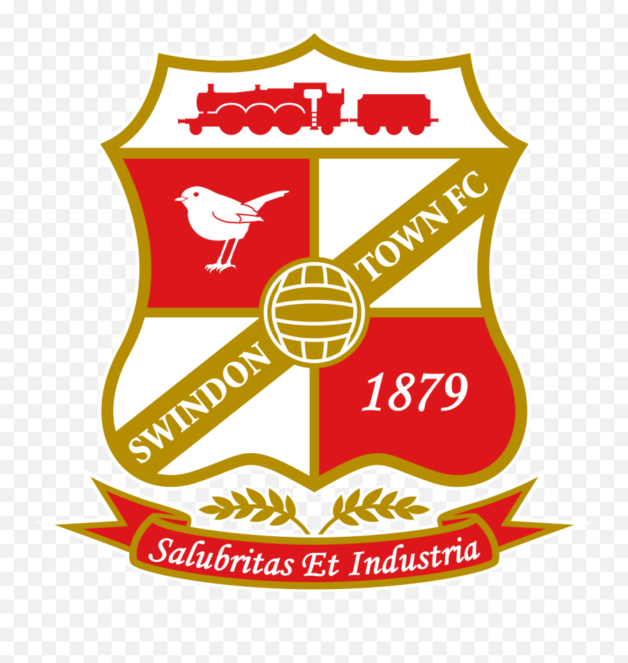Swindon Town Fc - Wikipedia Swindon Town Logo Png Emoji,Red Robin Logo