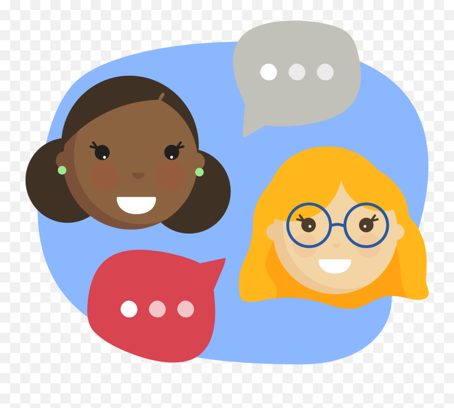 Helping Kids Understand Feelings - Sharing Feelings Clipart Emoji,Feelings Clipart