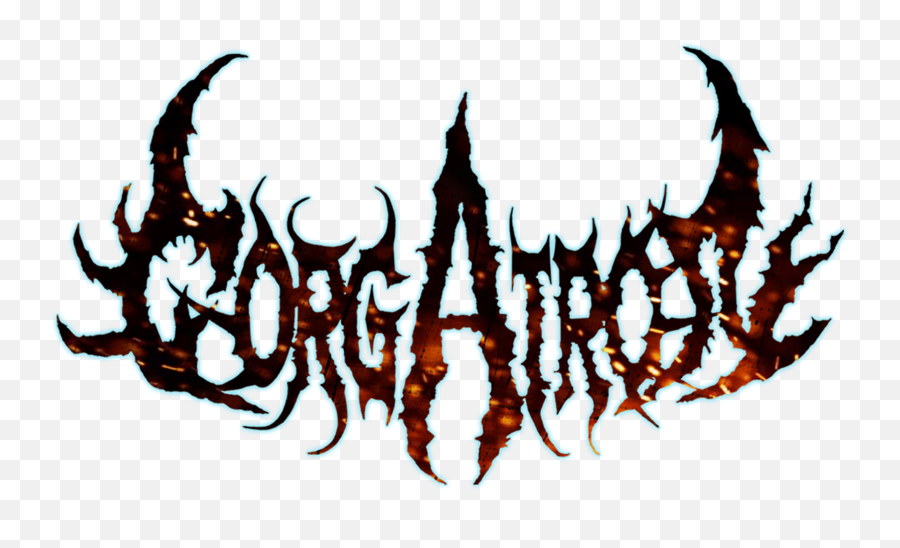 Gorgatron Emoji,Death Metal Logo