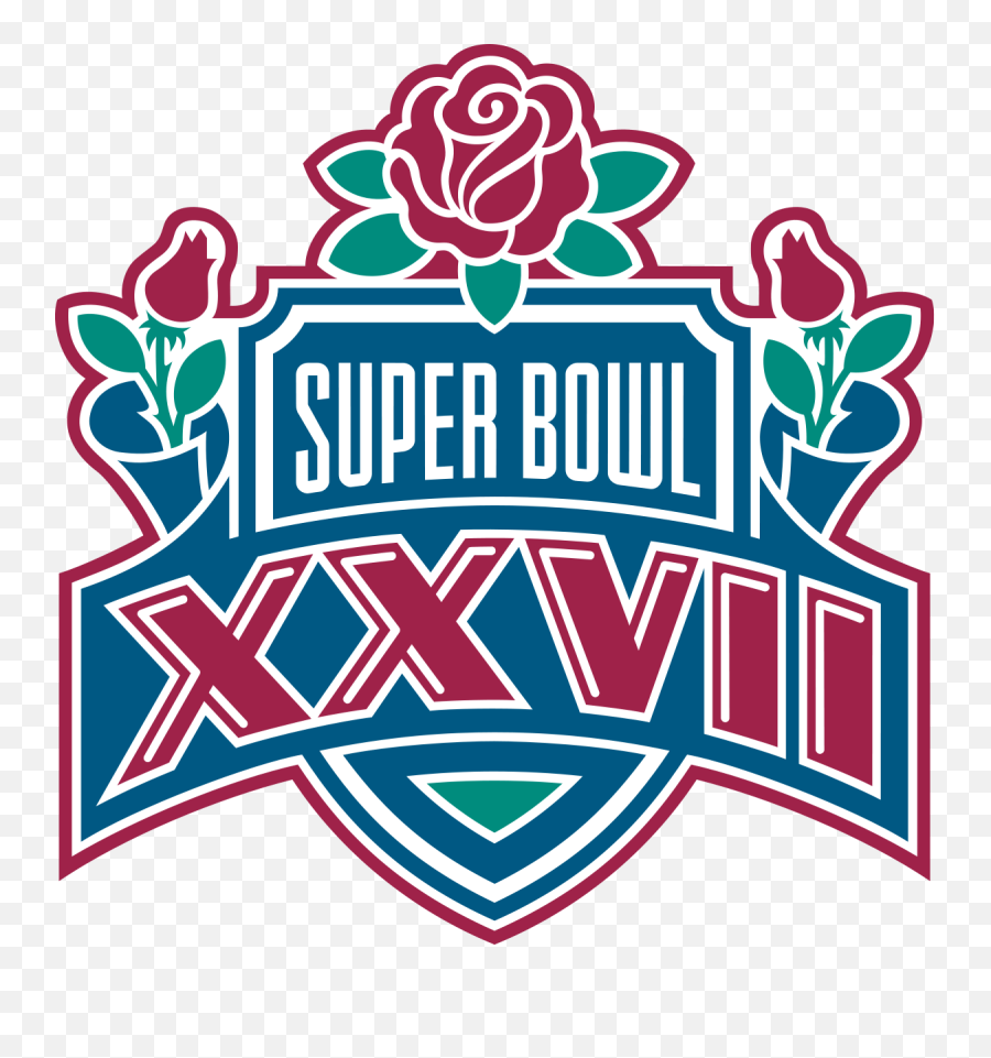 Top 10 Super Bowl Logos - 99designs Super Bowl Xxvii Logo Emoji,Buffalo Bills Logo