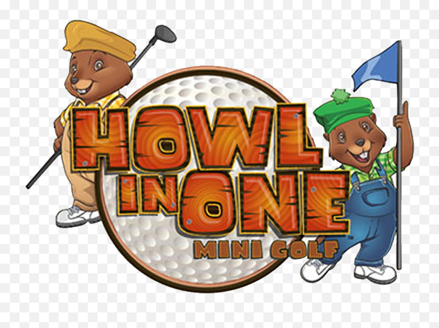 Howl In One Mini Golf Great Wolf Lodge Wiki Fandom - Happy Emoji,Great Wolf Lodge Logo