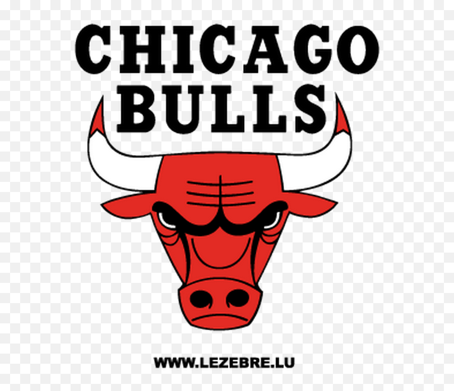 Chicago Bulls Logo Sticker - Language Emoji,Bulls Logo