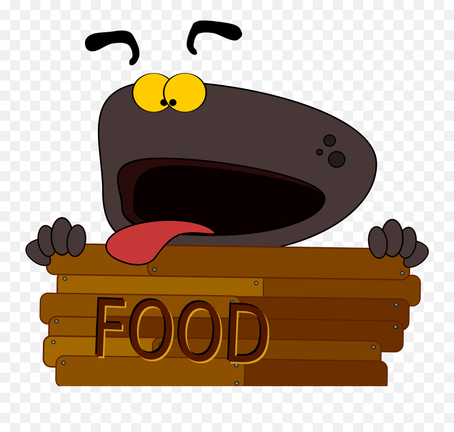 Free Hungry Dog Cliparts Download Free - Hungry Animal Thinking Transparent Background Emoji,Hungry Clipart
