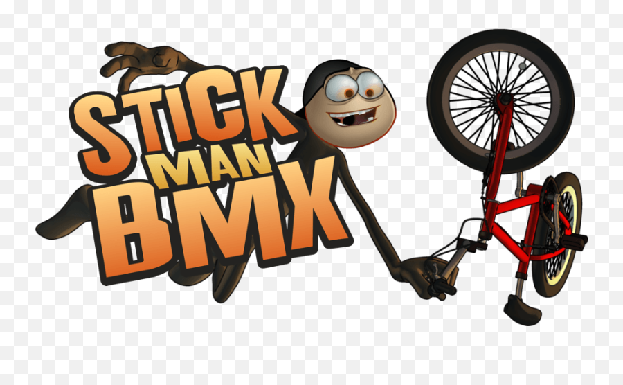 Stickmancom No 1 Worldwide Hit - Stickman Bmx Stickman Bmx Emoji,Bmx Logo
