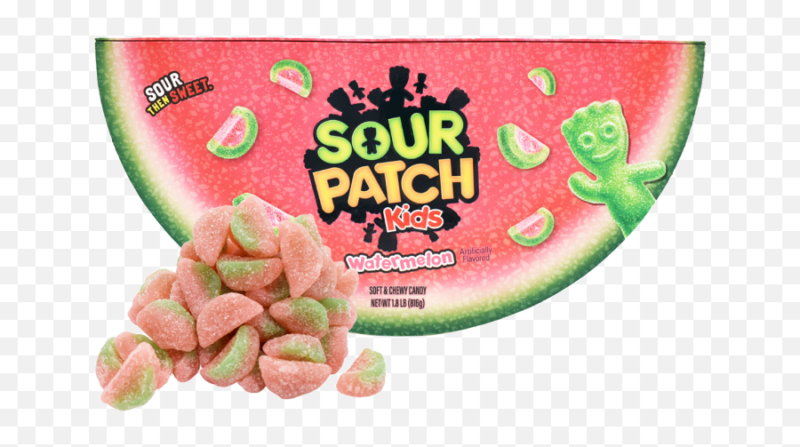 Giant Sour Patch Watermelon Gift Box - Watermelon Sour Patch Kids Emoji,Sour Patch Kids Logo