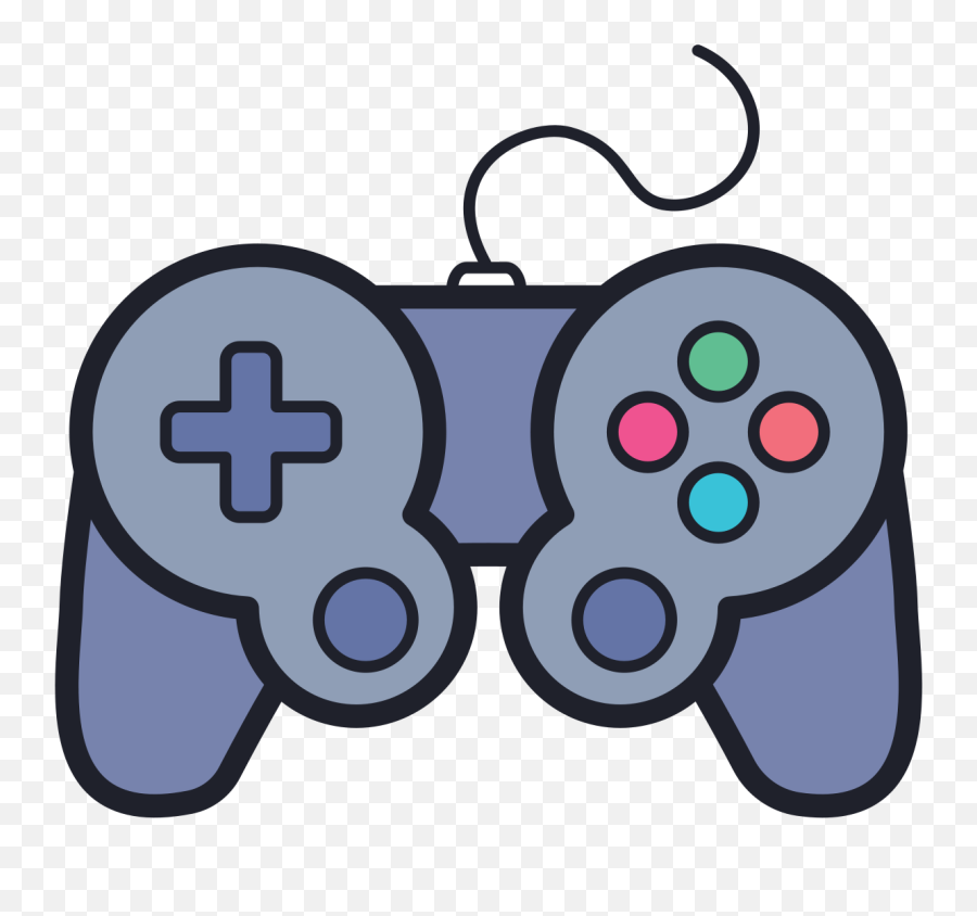 Gamepad Png - Gamepad Png Emoji,Gamecube Controller Png