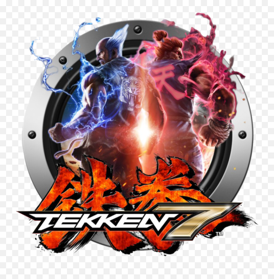 Tekken 7 Png Image Emoji,Tekken Logo