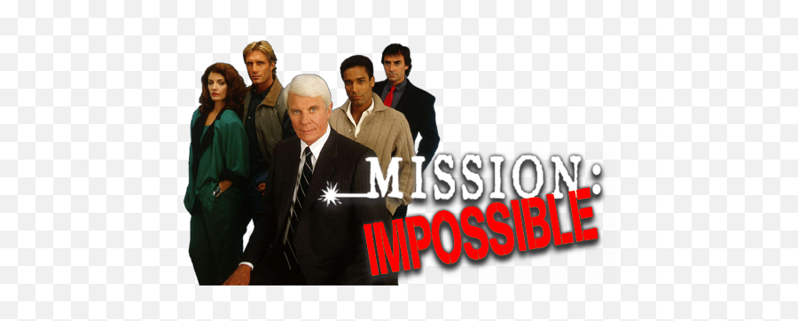 Impossible - Mission Impossible Tv Series 1988 Emoji,Mission Impossible Logo