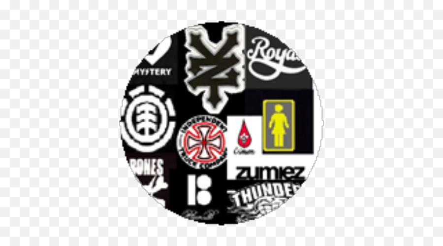 Skate Logos - Language Emoji,Random Logo