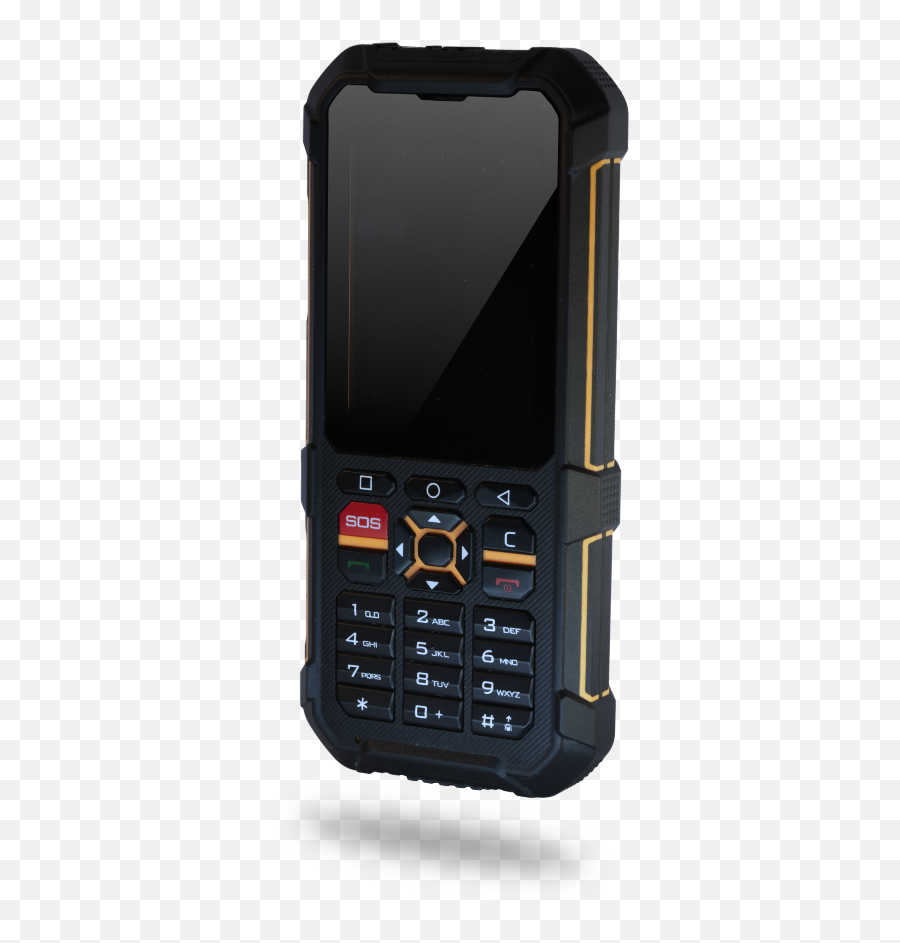 Rg170 Small Feature Phone Ready For Instant Push To Talk - Portable Emoji,Transparent Cellular Phone