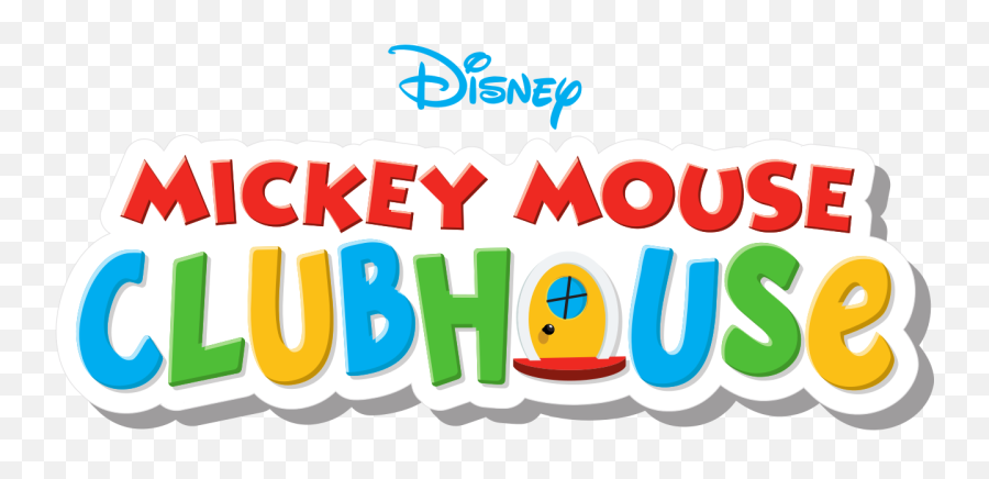 Mickey Mouse Clubhouse - Mickey Mouse Clubhouse Logo Emoji,Mickey Logo