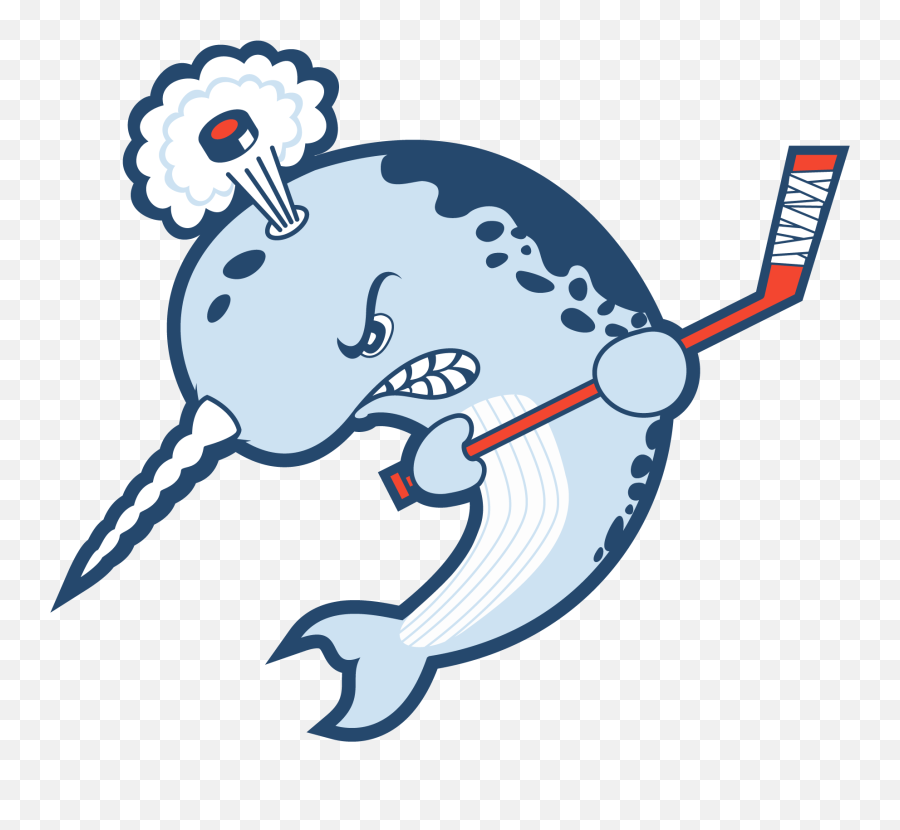 You Might Have Seen That Narwhals Logo Some Guy Based Off - Plymouth Whalers Emoji,Whalers Logo