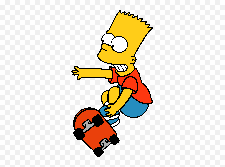 Bart Simpson Transparent Png Images - Bart Simpson Clip Art Emoji,Bart Simpson Transparent