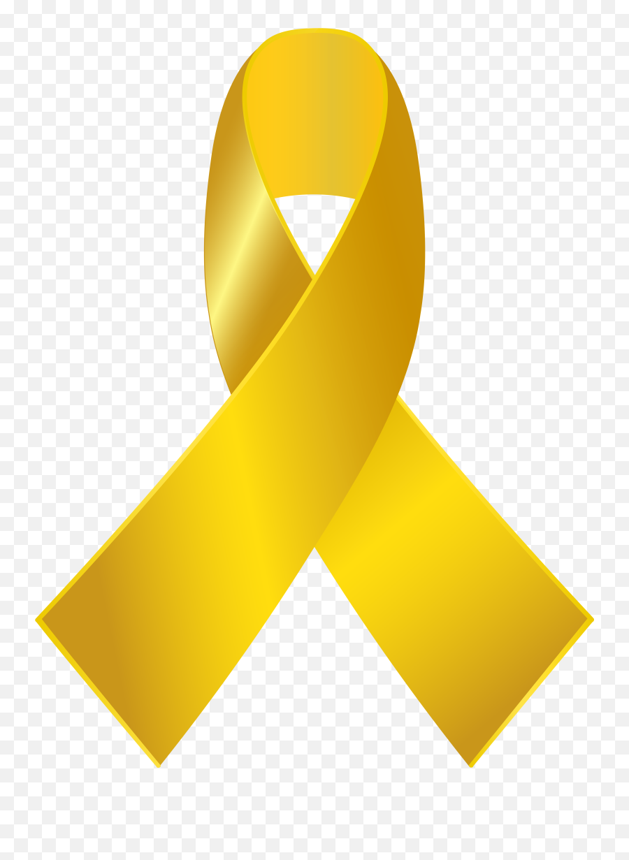Download Pink Ribbon Clipart At Getdrawings - Gold Cancer Childhood Cancer Gold Ribbon Png Emoji,Ribbon Clipart