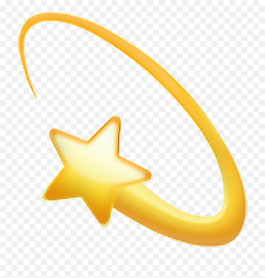 Star Emoji Emojisticker Sticker Nona Png Png Clipart - Iphone Shooting Star Emoji Png,Emoji Transparent