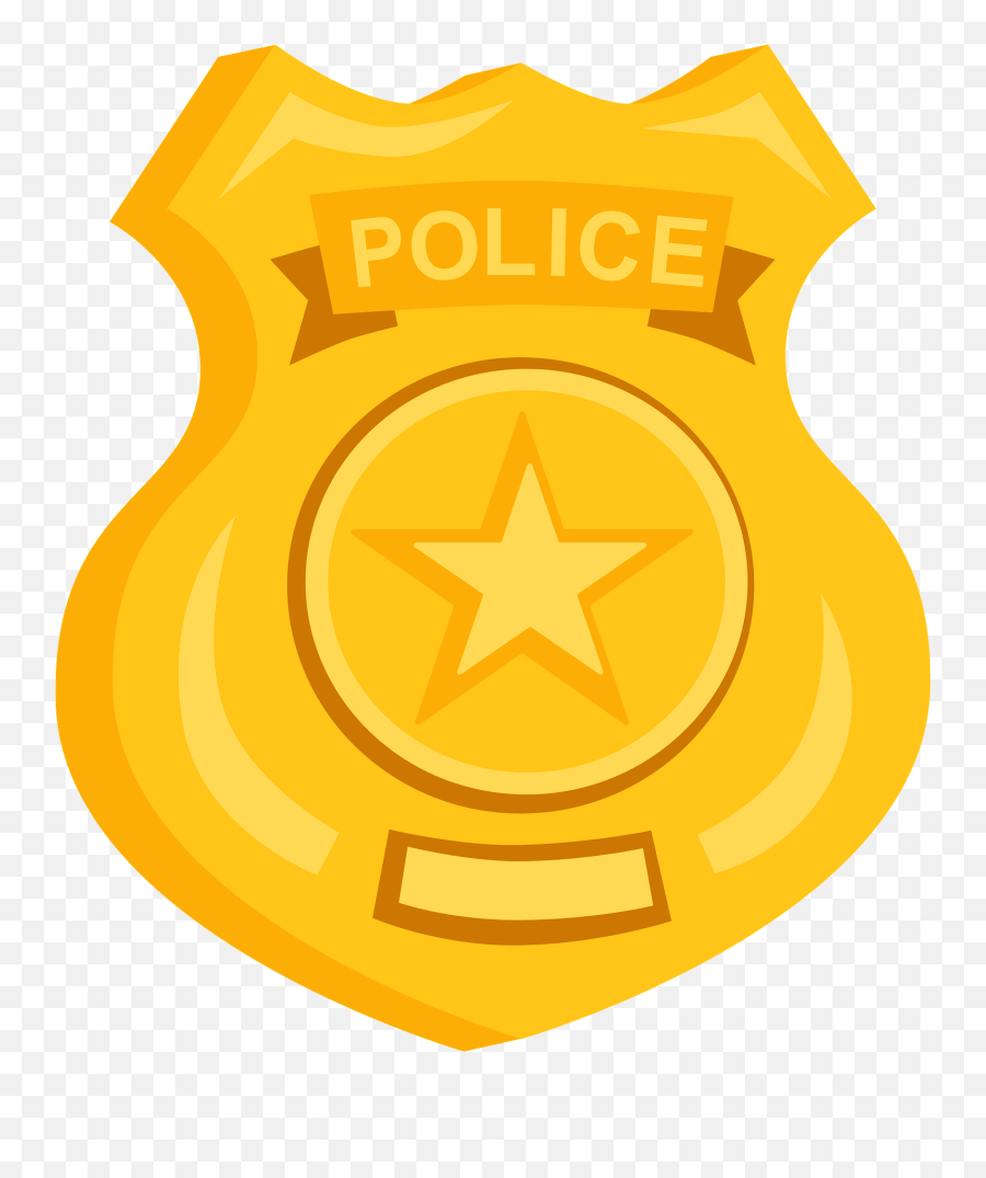 Police Badge Clipart - Language Emoji,Police Badge Clipart