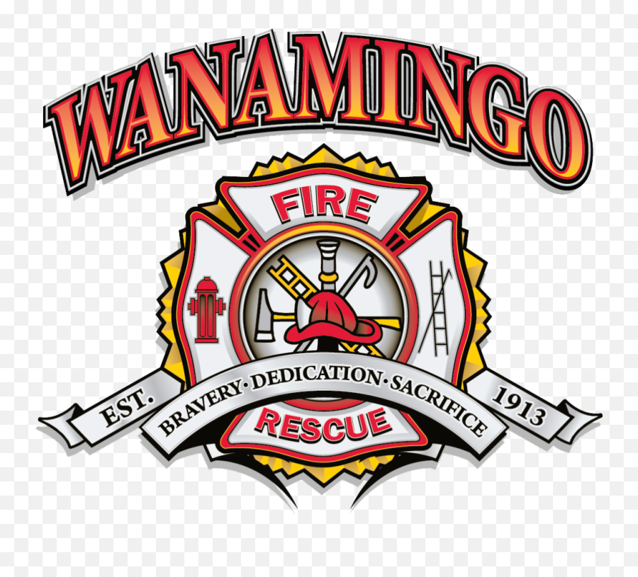Wfd Logo U2013 Wanamingo Fire And Rescue - Wfd Logo Emoji,Fire And Rescue Logo