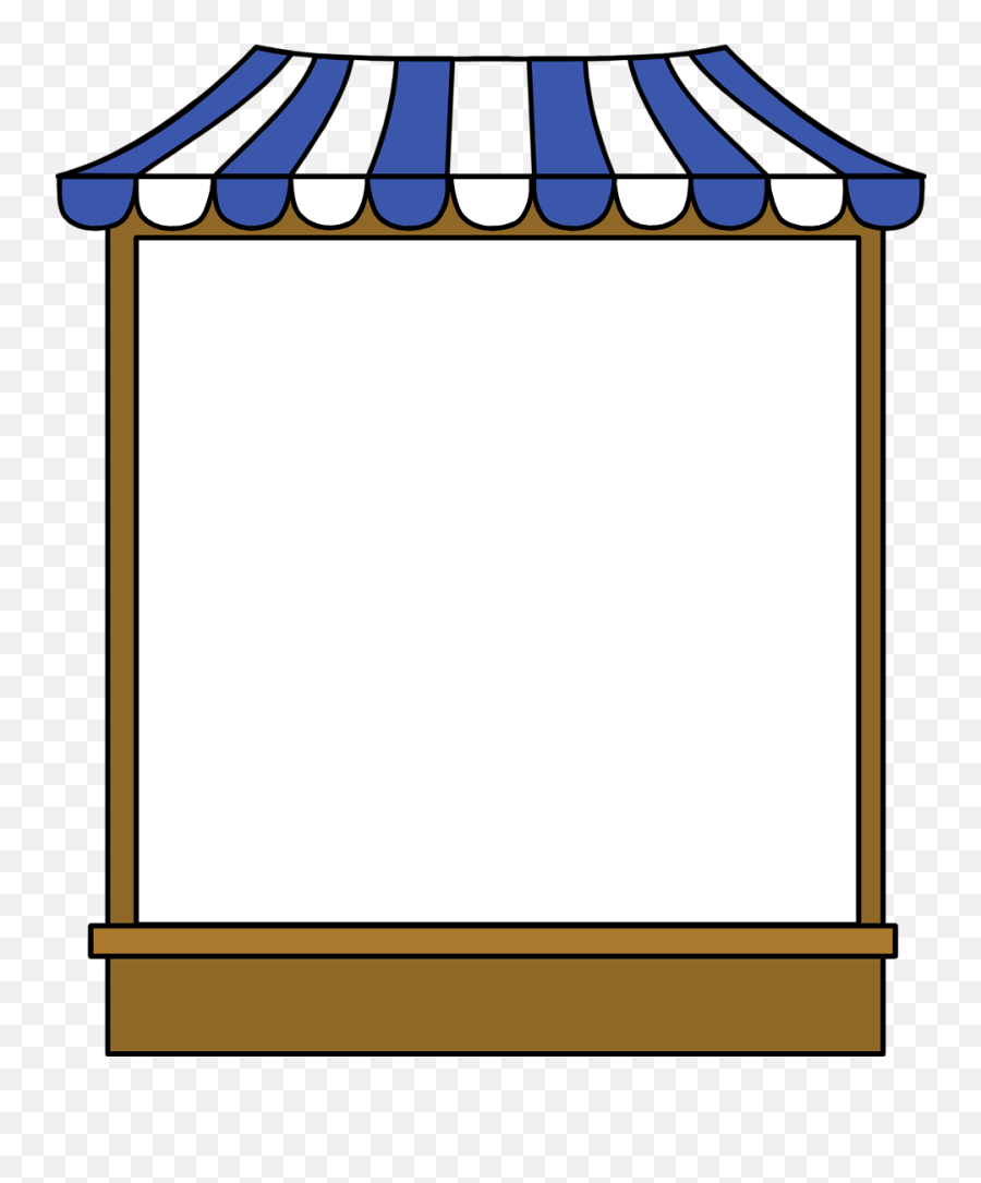 Fair Tent Clipart - Booth Clipart Emoji,Tent Clipart