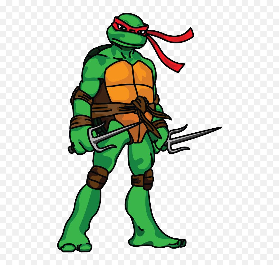 Ninja Turtle Png Image For Free Download - Raphael Ninja Turtle Drawing Emoji,Turtle Transparent
