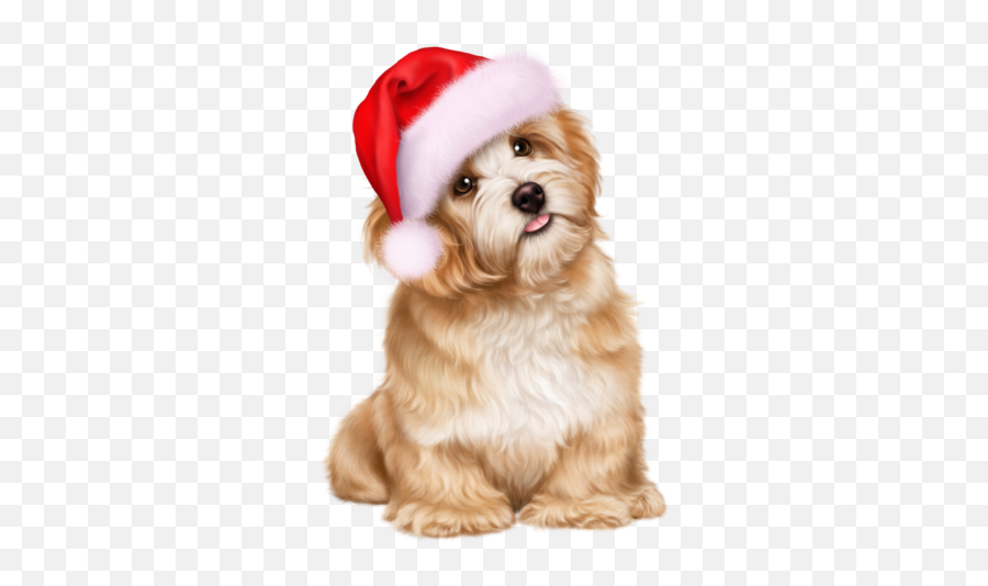 Merry Christmas Dog - Small Poop Scooper Emoji,Christmas Dog Clipart