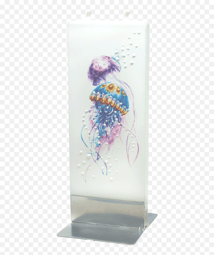 Flatyz Candle - Jellyfish Cnidaria Emoji,Jellyfish Png