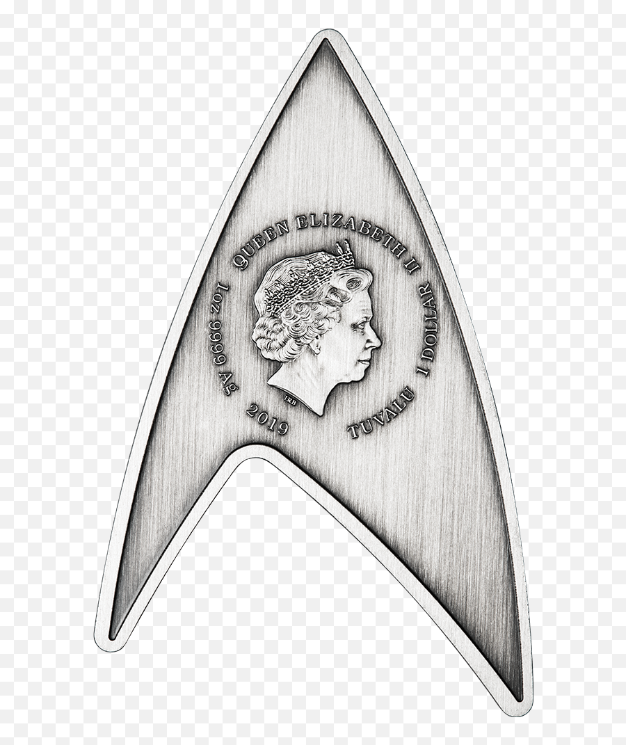 Starfleet Command Emblem - Star Trek Emoji,Starfleet Command Logo