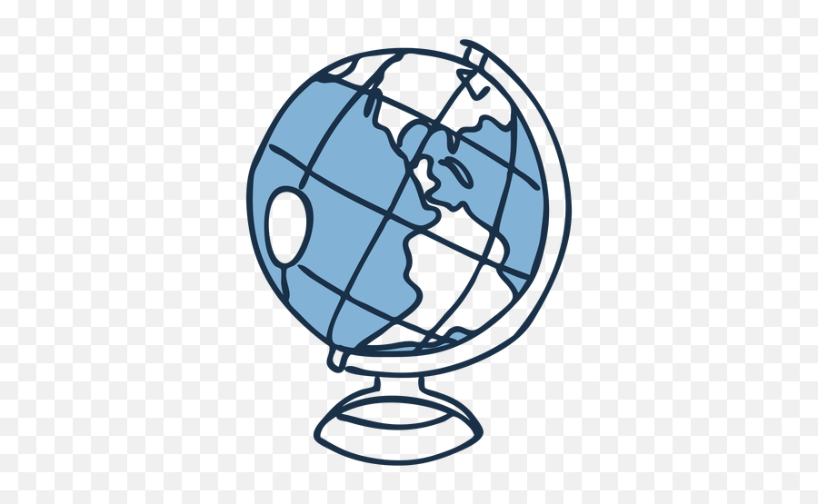 Globe Color Doodle - Globe Doodle Emoji,Transparent Globe