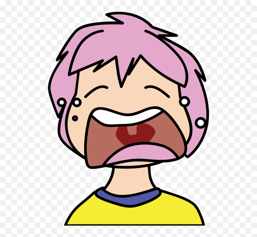 Cry Face Png - Clip Transparent Crying Kid Clipart Crying Child Crying Icon Emoji,Kid Clipart